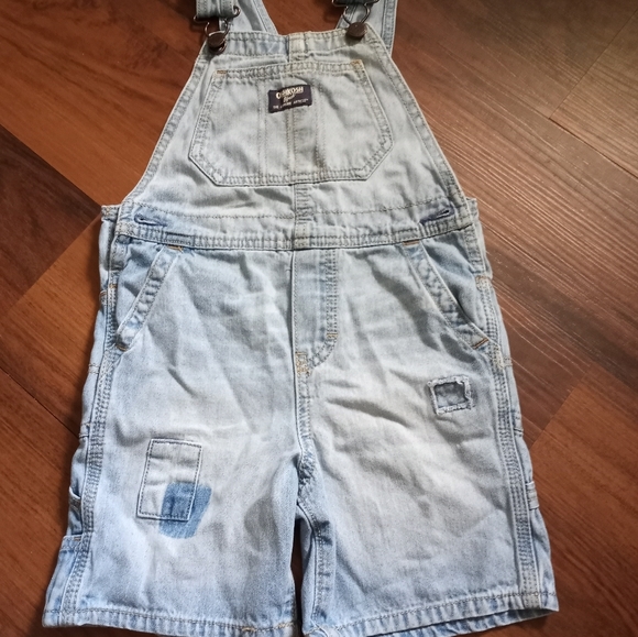 OshKosh B'gosh Bottoms Boys Overall Shorts Poshmark